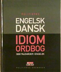 Billede af bogen Politikkens engelsk-dansk idiomordbog