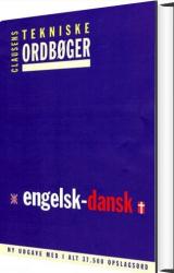 Billede af bogen Engelsk-dansk teknisk ordbog