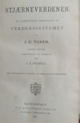 Billede af bogen Stjærneverdenen - En Almenfattelig Fremstilling af Verdenssystemet. 