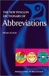 Billede af bogen The New Penguin Dictionary of Abbreviations from A to zz