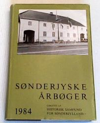 Billede af bogen Sønderjyske Årbøger 1984