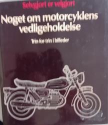 Billede af bogen  Noget om motorcyklens vedligeholdelse