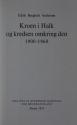 Billede af bogen Kroen i Halk og kredsen omkring den 1900-1960