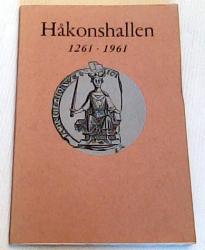 Billede af bogen Håkonshallen 1261-1961