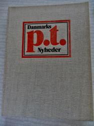 Billede af bogen Danmarks P. T. nyheder