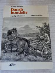 Billede af bogen Dansk bondeliv i forrige århundrede