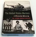 Billede af bogen The United States Marines - A Pictorial History