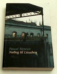 Billede af bogen Nattog til Lissabon