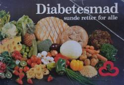 Billede af bogen Diabetesmad - sunde retter for alle