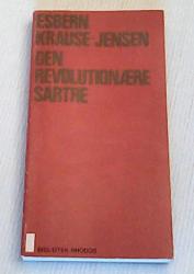 Billede af bogen Den revolutionære Sartre