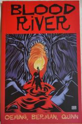 Billede af bogen Blood River 