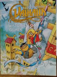 Billede af bogen Valhalla 4. Historien om Quark 