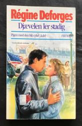Billede af bogen Djævelen ler stadig.  1944-45