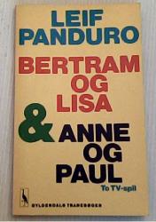 Billede af bogen Bertram og Lisa & Anne og Paul