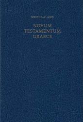 Billede af bogen Novum Testamentum Graece