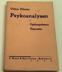 Billede af bogen Psykoanalysen i Opdragelsens Tjeneste