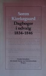 Billede af bogen Dagbøger i udvalg 1834-1846