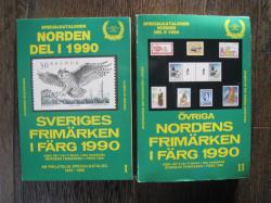 Billede af bogen Specialkatalogen Norden 1990 I-II