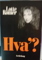 Billede af bogen Hva'? Billede af bogen Hva'?