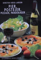 Billede af bogen Pier, postejer, pizzaer, pandekager