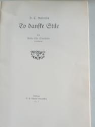 Billede af bogen  To danske Stile