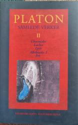 Billede af bogen Platon. Samlede verker. Bind II. Charmides, Laches, Lysis, Alkibiades I, Ion