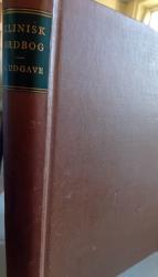 Billede af bogen Klinisk ordbog Billede af bogen Klinisk ordbog