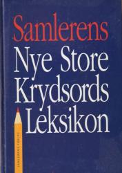 Billede af bogen Samlerens Nye Store Krydsords Leksikon 