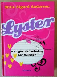 Billede af bogen Lyster - en gør det selv-bog for kvinder. 