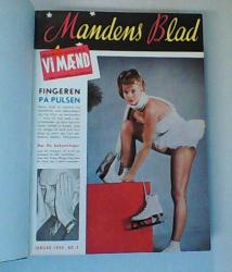 Billede af bogen Mandens Blad 1959