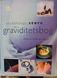 Billede af bogen  Aschehougs store graviditetsbog