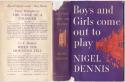 Billede af bogen Boys and Girls Come Out to Play