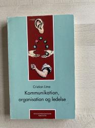Billede af bogen Kommunikation, organisation og ledelse 