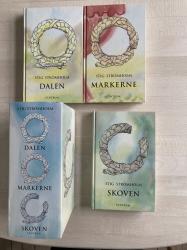 Billede af bogen Dalen - Markerne - Skoven - romantrilogi i kassette