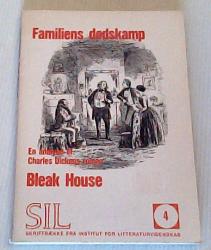 Billede af bogen Familiens dødskamp - En analyse af Charles Dickens roman Bleak House