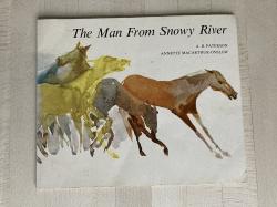 Billede af bogen The Man From Snowy River