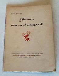 Billede af bogen Blomstre som en Rosengaard