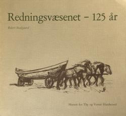 Billede af bogen Redningsvæsenet - 125 år