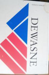 Billede af bogen Dewasne. Udsmykningen på Politikens redaktion. Billede af bogen Dewasne. Udsmykningen på Politikens redaktion.