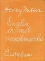 Billede af bogen Englen er mit vandmærke. Reflektioner over akvarelmaleriet Billede af bogen Englen er mit vandmærke. Reflektioner over akvarelmaleriet