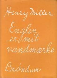 Billede af bogen Englen er mit vandmærke. Reflektioner over akvarelmaleriet Billede af bogen Englen er mit vandmærke. Reflektioner over akvarelmaleriet