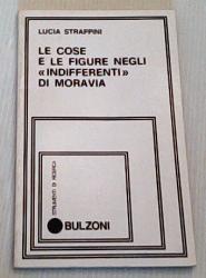 Billede af bogen Le cose e le figuri negli Indifferenti di Moravia