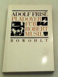 Billede af bogen Plädoyer für Robert Musil