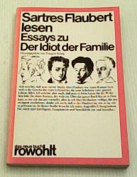 Billede af bogen Sartres Flaubert lesen - Essays zu Der Idiot der Familie