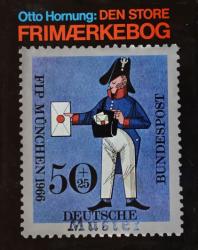 Billede af bogen Den store frimærkebog 
