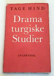 Billede af bogen Dramaturgiske studier