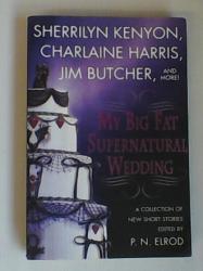 Billede af bogen My big fat supernatural wedding