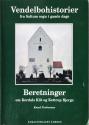 Billede af bogen Vendelbohistorier fra Saltum Sogn i gamle dage og Beretninger om Kordals Klit og Kettrup Bjerge
