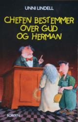 Billede af bogen Chefen bestemmer over Gud og Herman