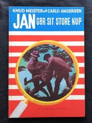 Billede af bogen Jan gør sit store kup - nr.19